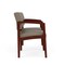 Lesro Lenox 2 Seat Tandem Seating W/ Arm, 44 in W 26 in L 31.5 in H LW2103 - alternate 2